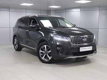 Sorento, III Prime Рестайлинг