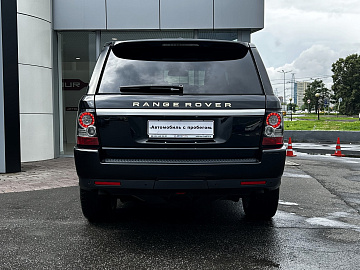 Range Rover Sport, I Рестайлинг