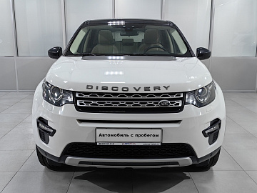 Discovery Sport, I