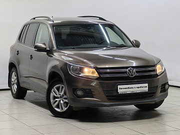 Tiguan, I Рестайлинг