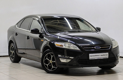 Mondeo, IV Рестайлинг