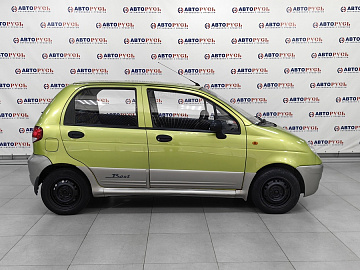 Matiz, I Рестайлинг