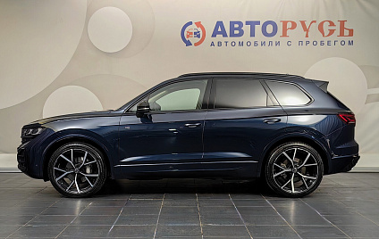 Touareg, III Рестайлинг