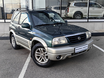 Grand Vitara, II Рестайлинг