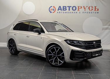 Touareg, III Рестайлинг