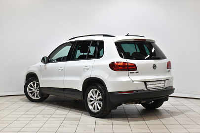 Tiguan, I Рестайлинг