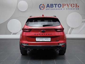 Sportage, IV Рестайлинг