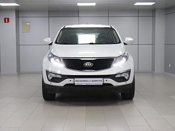 Sportage, III Рестайлинг