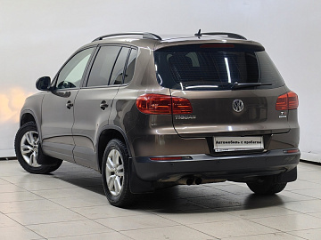 Tiguan, I Рестайлинг