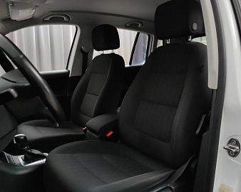 Tiguan, I Рестайлинг