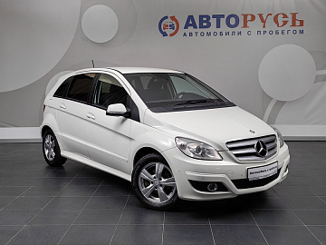B-Класс, I (W245) Рестайлинг