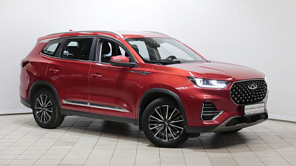 Tiggo 8 Pro, I