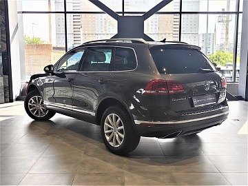 Touareg, II Рестайлинг