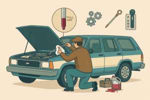 Проверка АКПП своими руками: полный гайд по диагностике