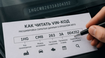 Как читать ВИН-код: расшифровка скрытых данных о прошлом авто