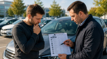 19 вопросов продавцу авто с пробегом, которые нельзя забывать