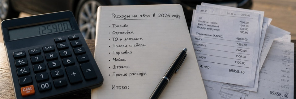 Сколько реально стоит владение автомобилем в 2026 году