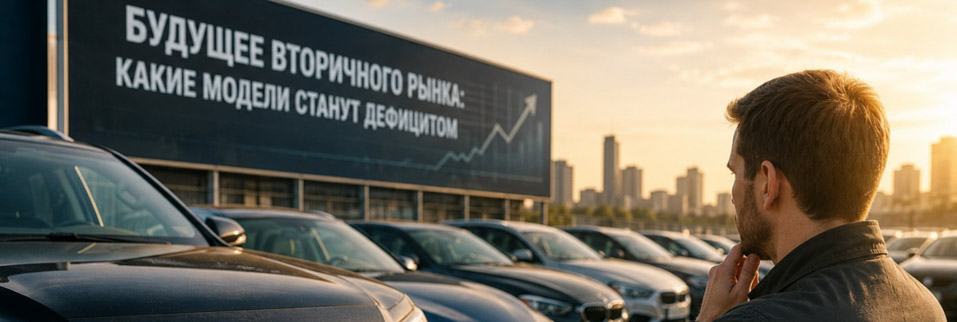 Будущее вторичного рынка: какие модели станут дефицитом