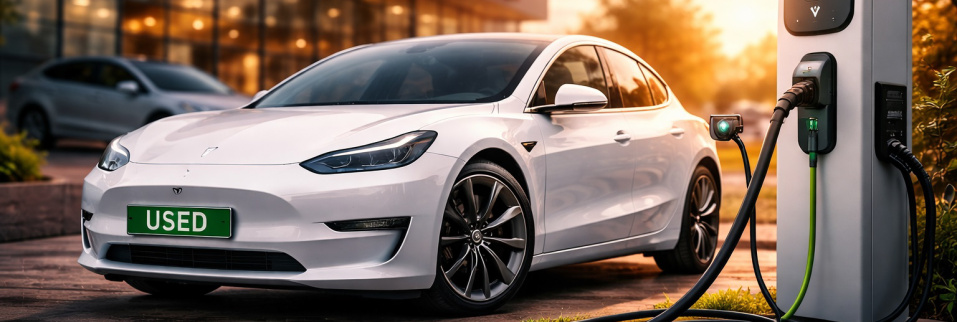 Электрический авто с пробегом: плюсы, минусы и подводные камни